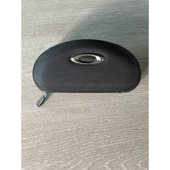 Oakley Eyeglasses Frames Black Designer Glasses with Case 55-19 - Picture 3 of 16